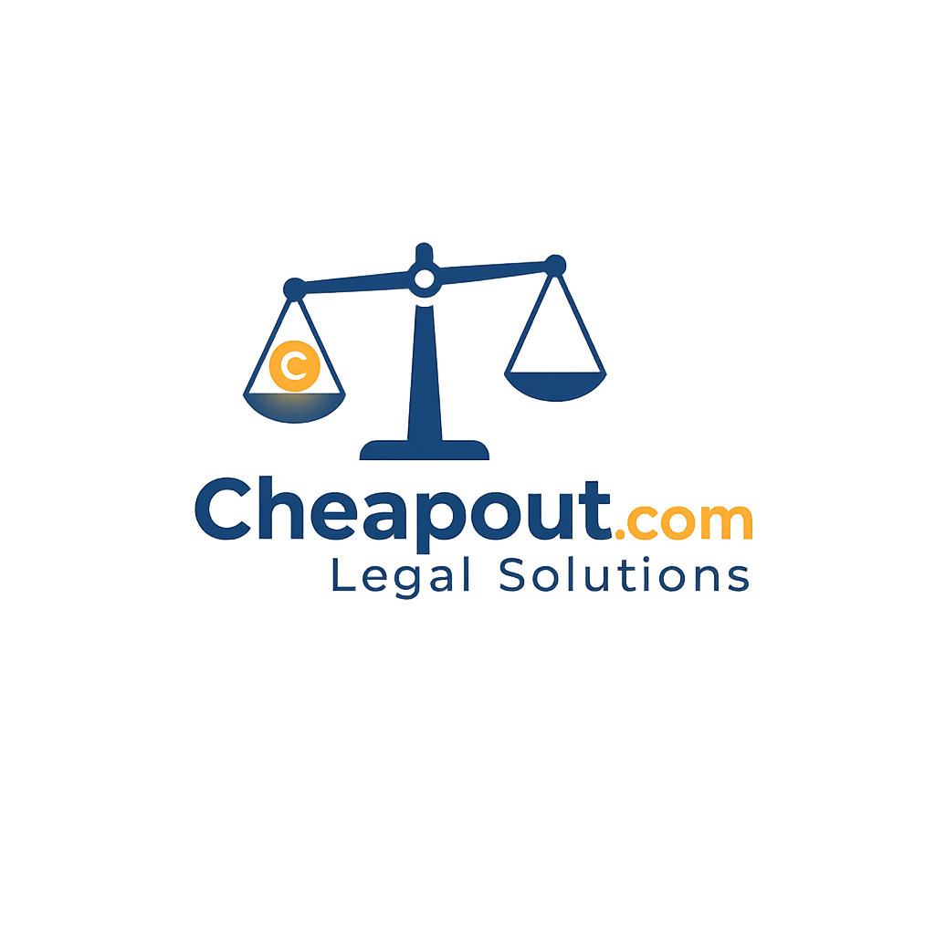 Cheapout.com Legal Solutions